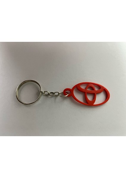 Toyota 3D Anahtarlık (2 Adet)