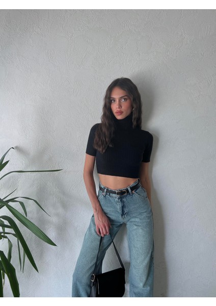 Emily Kısa Kol Triko Bluz
