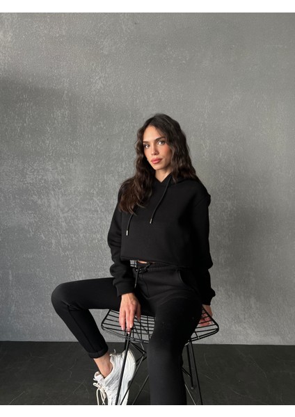 Jasmin Kapüşonlu Sweatshirt