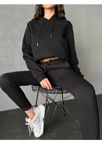 Jasmin Kapüşonlu Sweatshirt
