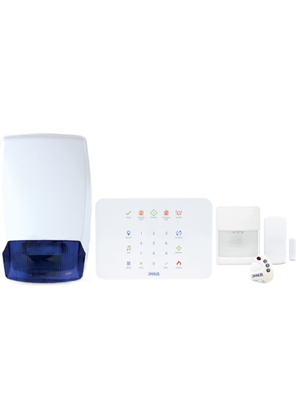 Ip&4g Max Set Kablosuz 4g Hırsız Alarm Seti