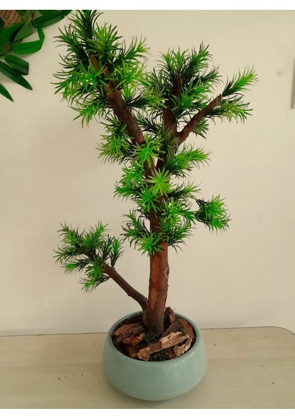Yapay Bonsai Ağacı 50 cm Boyjapon Çam Ağacı Minyatür Bonzai Ağaç Çiçek fiyatları