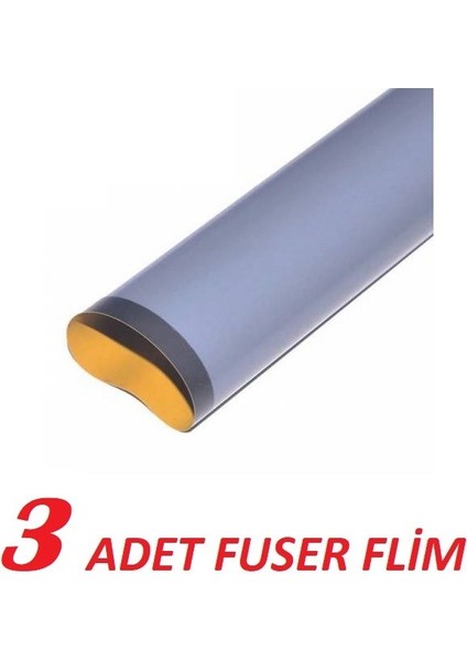 3 Adet Hp Fuser Film 1102 /1010 /1018/1020/M1132/M1212/M1536/P1005 Uyumlu