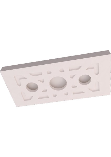 Tavan Spot Göbek TSG-14-26CMX56XMX4,5CM