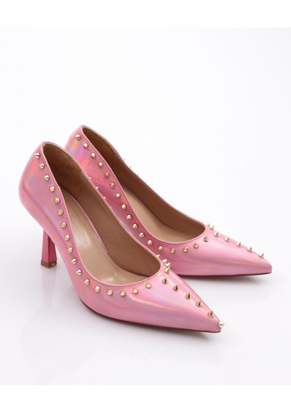 6079 Kadın Diken Taşli Topuklu Ayakkabı fiyatları