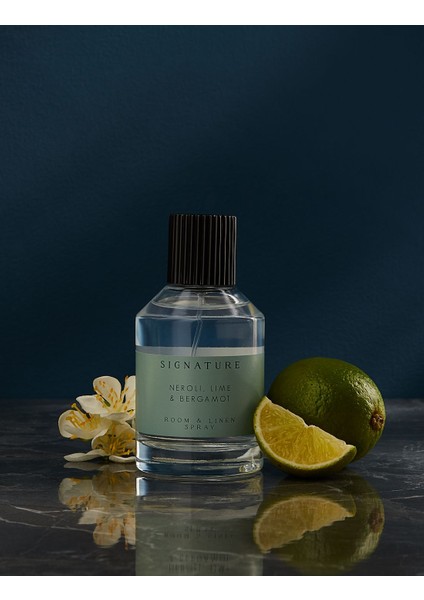 Portakal Çiçeği, Lime ve Bergamot Kokulu Oda Spreyi