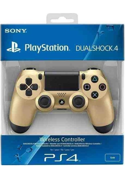 Ps4 Kol Dualshock V2 Gold Renk