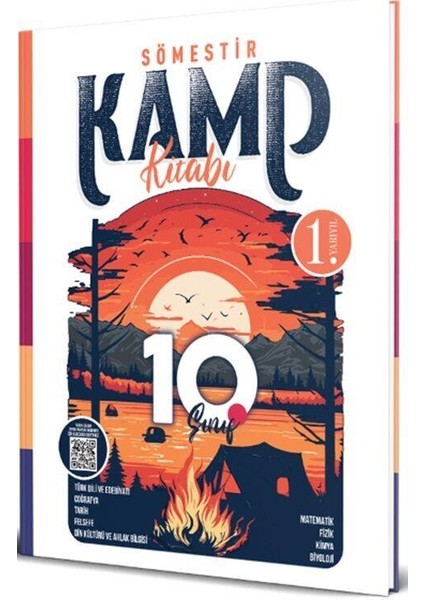 10. Sınıf Tüm Dersler Sömestır 1. Dönem Kamp Kitabı