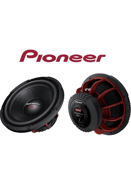 TS-W3820PRO 3500WAT 1800W Rms 38 cm Çift Bobin Pro Series Subwoofer Bas
