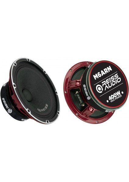RS-M6ARN 16 cm Midrange 400 Watt Maximum Power Çift Fiyatıdır
