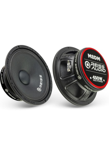 RS-M8DM 20 cm Mıdrange Takım Alpersound'dan