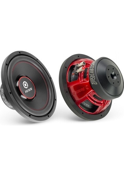 Audio RS-HK12 1000W 30 cm Oto Subwoofer
