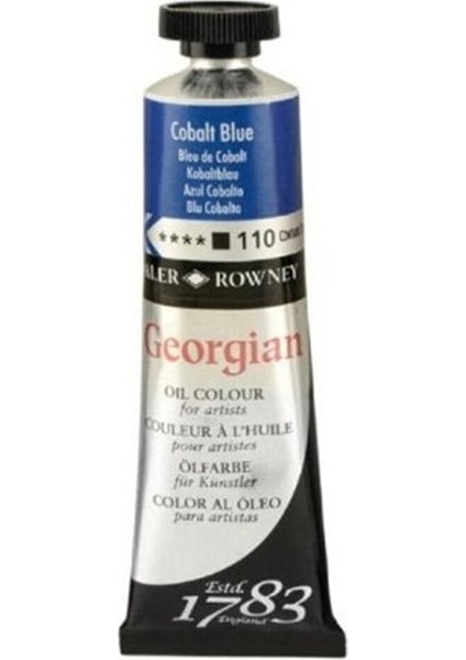 Georgian Yağlı Boya 38ML 111 Cobalt Blue Hue