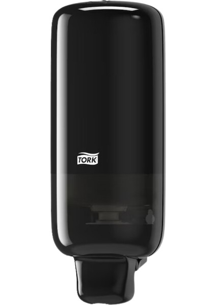 1 Ad. Tork Köpük Sabun Dispenseri Siyah 561508 + 1 Litre Tork Köpük Sabun Premium Hediyeli