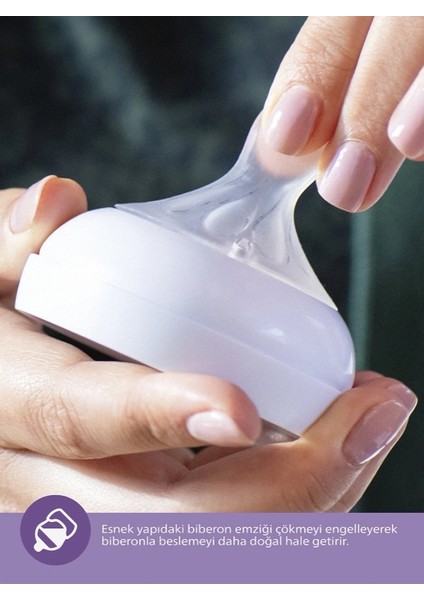 Natural Response Pp Biberon 0 AY+125ML SCY900/01 modelleri