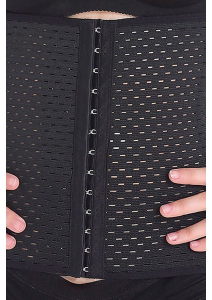 Pregnant Lohusa Bel Korse Korsesi Bel Eğitmeni Zayıflatma Kemeri Şekillendirme Balenli Lohusa Korse Siyah modelleri