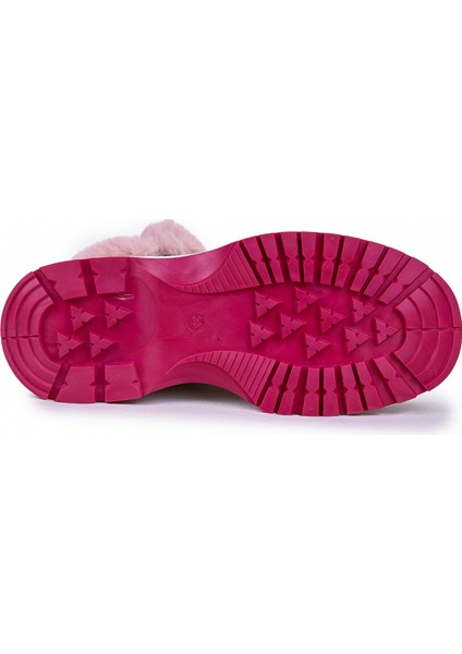 Bente Rugan Çatlak Fermuarlı Kız Çocuk Bot Ayakkabı indirimleri