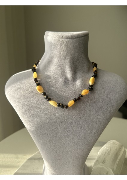 Kehribar Bebek Kolye