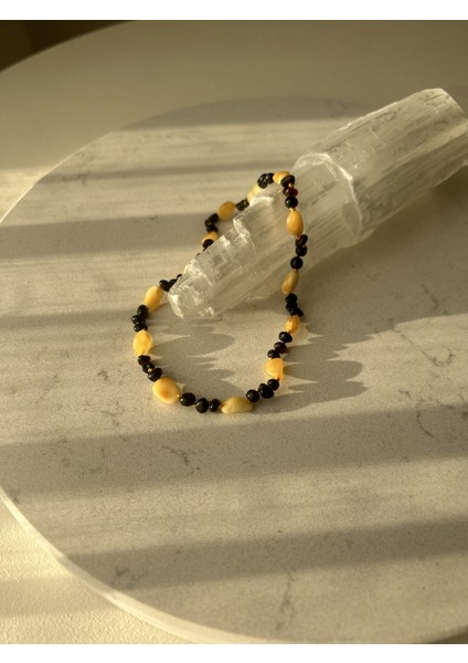 Kehribar Bebek Kolye modelleri