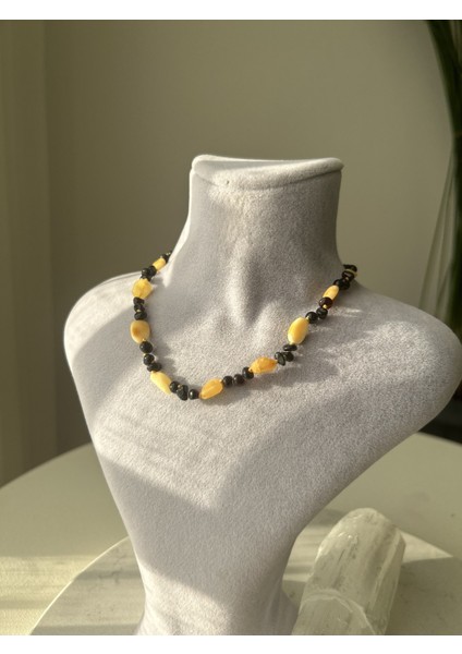 Kehribar Bebek Kolye fırsatları