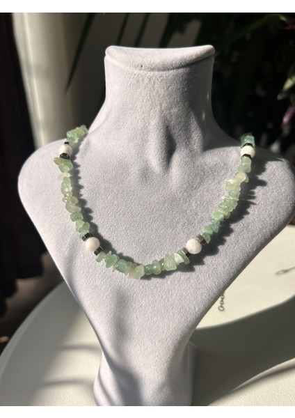 Aventurin Aytaşı Kolye