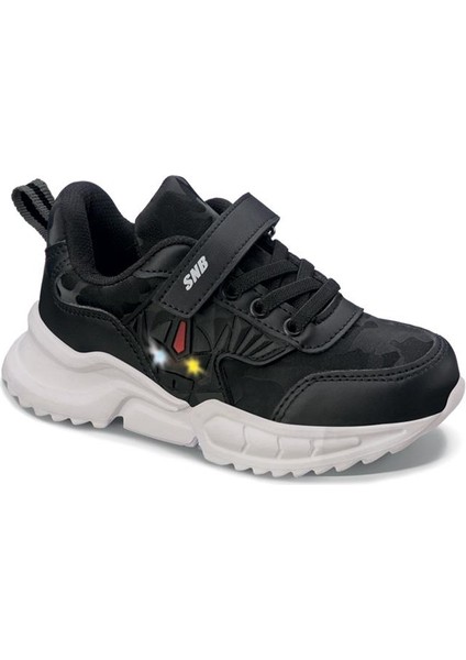129 Y 9204 26-30 Erkek Çocuk Spor Siyah