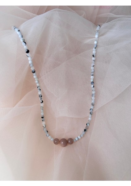 Aytaşı-güneş Taşı Kolye