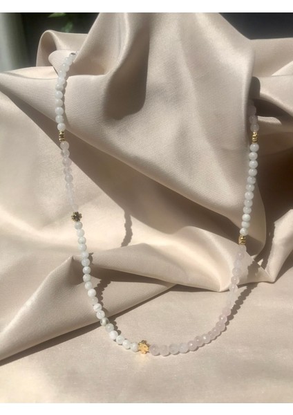 Aytaşı-Pembe Kuvars Kolye fiyatları