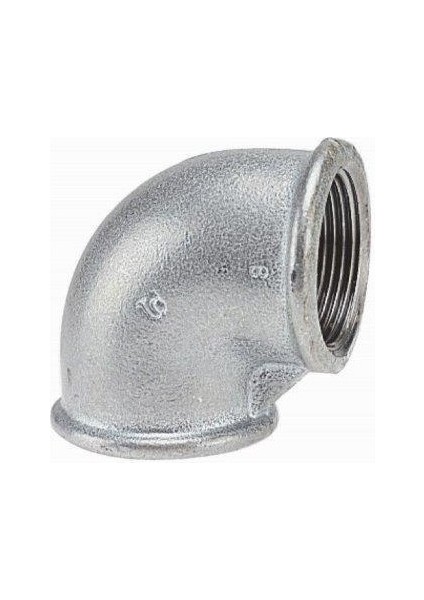 1/2 Galvaniz Dirsek