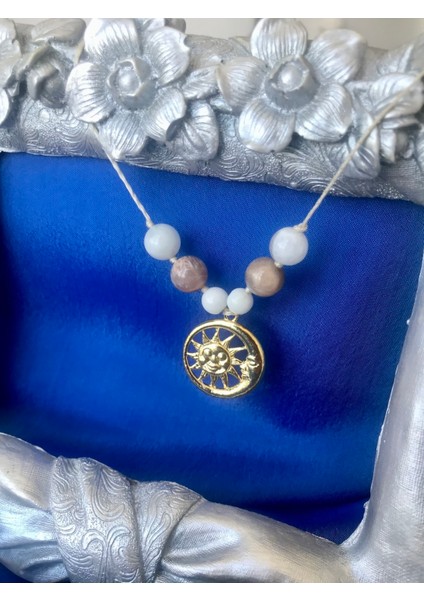 Aytaşı-güneş Taşı Kolye