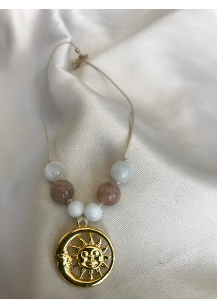 Aytaşı-güneş Taşı Kolye modelleri