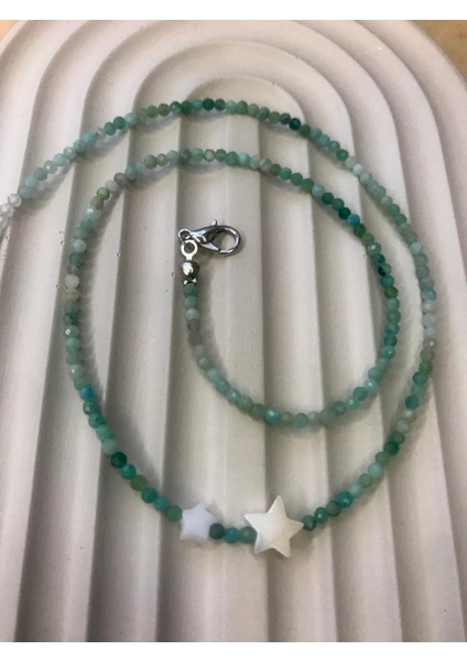 Amazonit Kolye modelleri