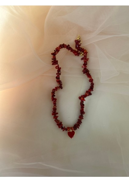 Mercan Kalp Kolye fiyatları