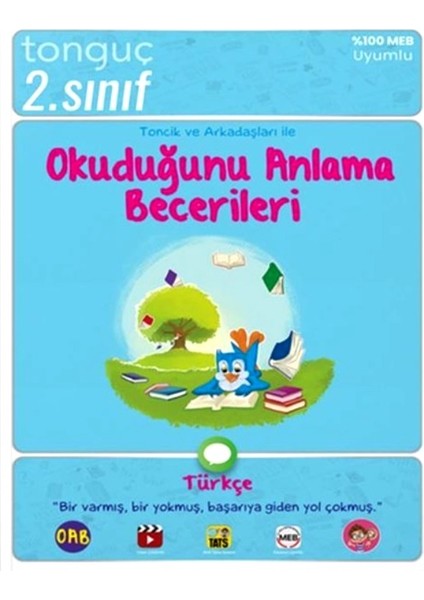 2. Sınıf Türkçe Okuduğunu Anlama Becerileri