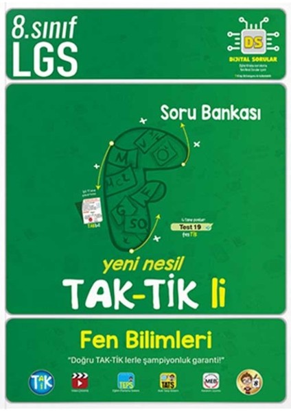 8. Sınıf Fen Bilimleri Tak-Tikli Soru Bankası