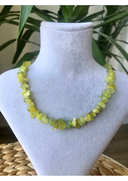 Zebercet ( Peridot) Kolye