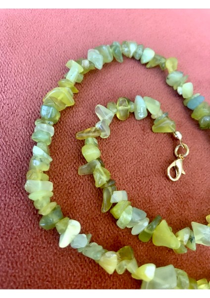 Zebercet ( Peridot) Kolye