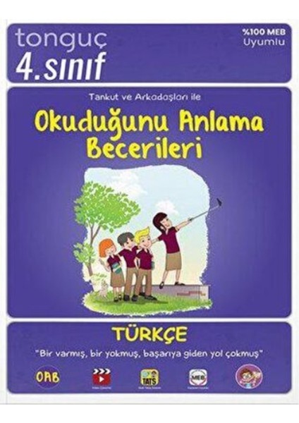 4. Sınıf Türkçe Okuduğunu Anlama Becerileri