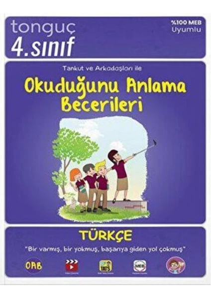 Tonguç Akademi 4. Sınıf Türkçe Okuduğunu Anlama Becerileri