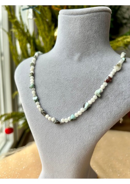 Aytaşı-Larimar Kolye