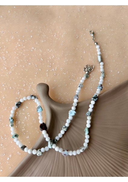 Aytaşı-Larimar Kolye modelleri