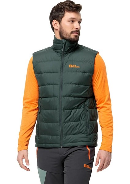 Jack Wolfskin 1207691-4161 Ather Down Vest M Erkek Yelek