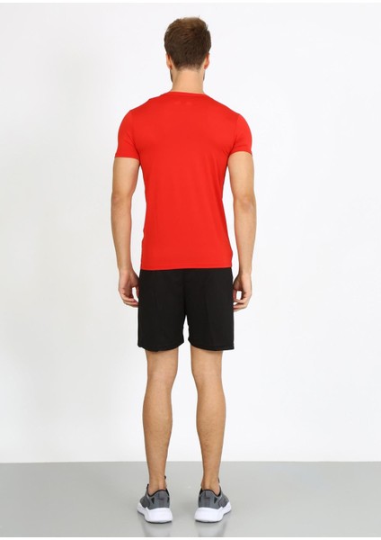 New Balance NBTM2109-CHR Erkek Kısa Kol T-Shirt