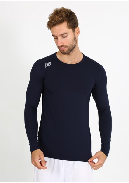 NBTM2110-AVI Erkek Uzun Kol Tişört