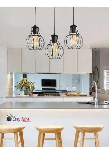Armin Lüx 3, Salon Avize, Antre Avize, Oturma Odası Avize