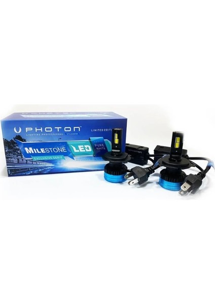 Photon Milestone H4 14000 Lumens Katana Edition LED Xenon