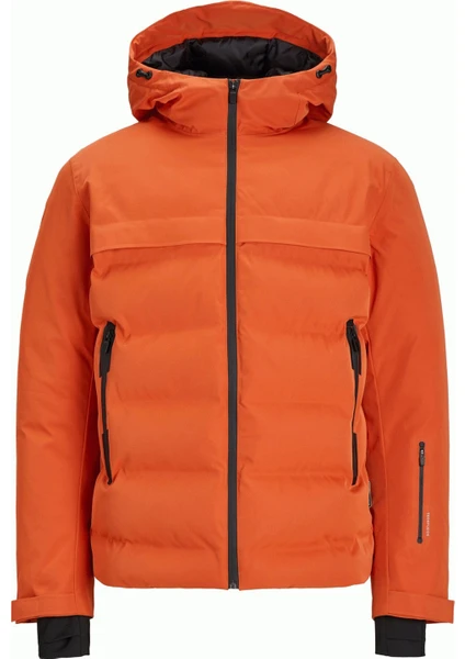 Jack & Jones Jcotarwin Erkek Turuncu Mont 12225287-Orange