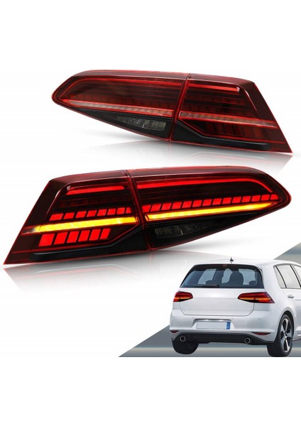 Volkswagen Golf 7 ve 7.5 Uyumlu LED Stop
