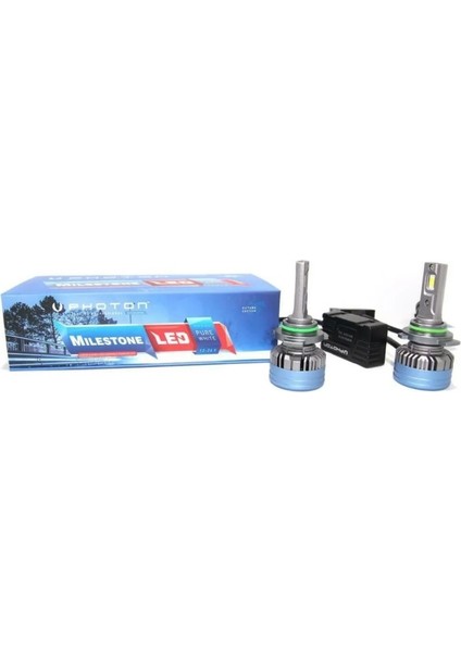Photon Milestone Hır2 9012 14000 Lumens Katana Edition LED Xenon