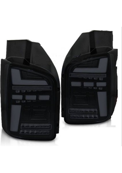 Volkswagen Transporter T6 Için Uyumlu Makyajlı Smoke LED Stop (2015-2019)